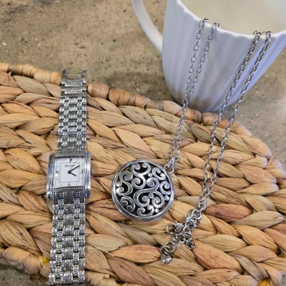 Brighton Watch and 36" Necklace Set